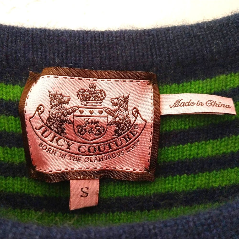 Juicy Couture cashmere blend dress S
